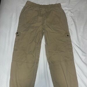 Tan Cargo Pants